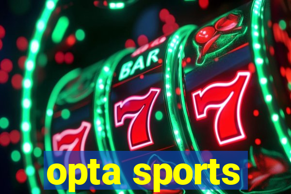 opta sports